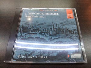 CD / HUMMEL - Piano Works (Vol.1) - Giuliana Corni / 『D17』 / 中古