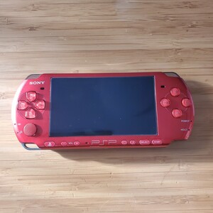 1円スタート! PSP-3000 プレイステーションポータブル 本体 ③ 送料230円