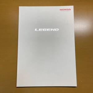 ホンダ レジェンド 2010年 10月 カタログ 58P 即決 送料無料!!