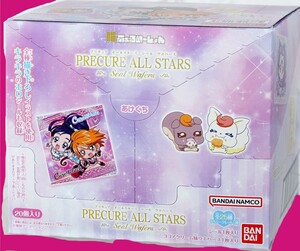 1円～ にふぉるめーしょん プリキュアオールスターズ シールウエハース 20個入りBOX 