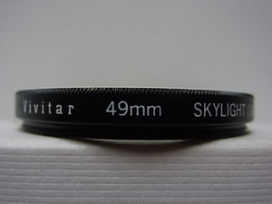 送料110円～　Vivitar　ヴィヴィター　SKYLIGHT　(1A)　52mm　管理no.1