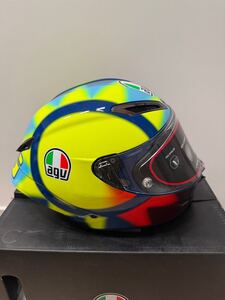 AGV pista gp rr soleluna 2021 ml サイズ ロッシ　ヘルメット 