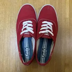 Keds  ケッズ　赤色スニーカー　23.5cm