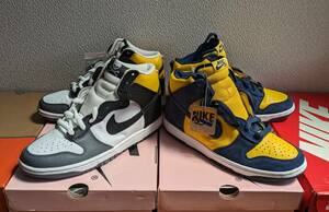 ☆コレクション放出☆NIKE DUNK HIGH PRO SB セット