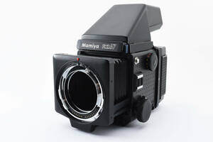 ★☆希少美品★Mamiya マミヤ RZ67 PROFESSIONAL 中判カメラ ボディ PD PRISM FINDER 120フィルムホルダー #240480