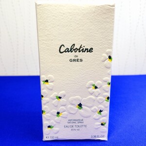 GRES Cabotine グレ カボティーヌ◆100ml◆オードトワレ◆ヴァポリザター/スプレータイプ◆新品/未開封品