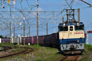 デジタル画像　　850-508　EF65貨物列車