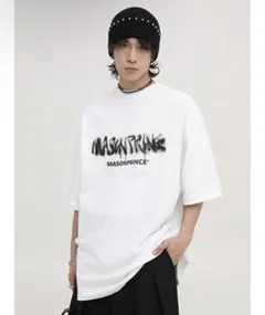 MASONPRINCE メゾンプリンス 半袖Tシャツ ホワイト S