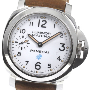 パネライ PANERAI PAM00778 ルミノール マリーナ 3デイズ　アッチャイオ 手巻き メンズ 良品 保証書付き_773365