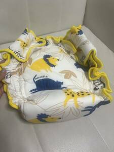 大人用　オムツカバー　Sサイズ介護　おむつカバー コットン　カバー 防水　ABDL 黄色