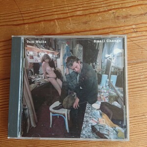 TOM WAITS/SMALL CHANGE(トム・ウェイツ/スモール・チェンジ)［1976年発表。傑作「トム・トラバーツ・ブルース」を収録した通算4作目］