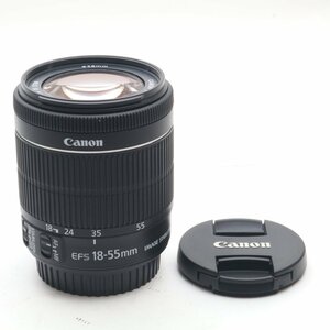 Canon 標準ズームレンズ EF-S18-55mm F3.5-5.6 IS STM APS-C対応