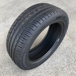 (DB031.7.2) 送料別[4本セット] DUNLOP MAX050+　225/55R18 102Y 2017年製造 225/55/18　訳アリ品 ひび割れ、汚れあり