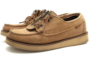 SEBAGO セバゴ カジュアルシューズ 77113EW ZIPPERDECK エンジニアド ガーメンツ ENGINEERED GARMENTS 牛革 ワックススエード モックトゥ