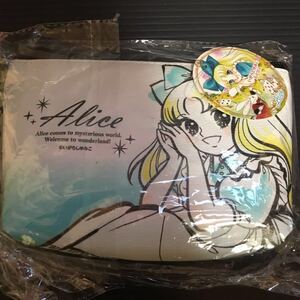 いがらしゆみこ アリス コラボ ポーチ グラデーション 小物入れ グッズ 公式 いがらしゆみこ×アリス