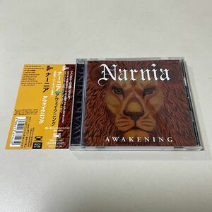 北欧メタル 国内盤 帯付 Narnia ＡＷＡＫＥＮＩＮＧ／ナーニア