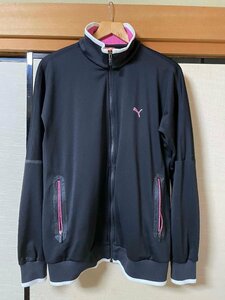 PUMA　プーマ ゴルフ　ジャージ トップス L