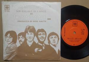 稀少 シンガポールOrig 7inch MARMALADE/Ob-La-Di Ob-La-Da/マーマレード BEATLES UK ソフトロック 須永辰緒 クボタタケシ 小西康陽 橋本徹