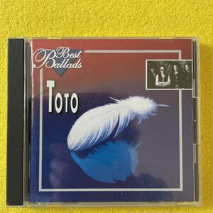 TOTO・ザ・バラード　中古CD帯付きBEST