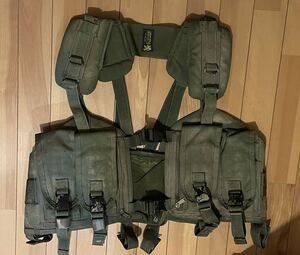 LONDON BRIDGE LBT 1635 RIFLEMAN CHEST RIG FLOTATION VEST SEAL DEVGRU NSW チェストリグ ベスト 放出品