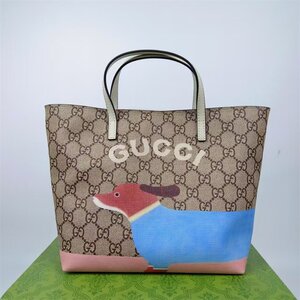 Gucci 極美品 グッチ トートバッグ ハンドバッグ レディーススタイル レザー