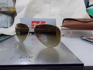 レイバンRayBanティアドロップサングラスRB3025-112/85 お洒落