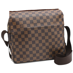 ルイヴィトン ナヴィグリオ メッセンジャー ショルダーバッグ N45255 ダミエエベヌ ブラウン LOUIS VUITTON