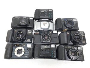 KONICA コンパクトフィルム 計10点セット まとめ売り■ジャンク品