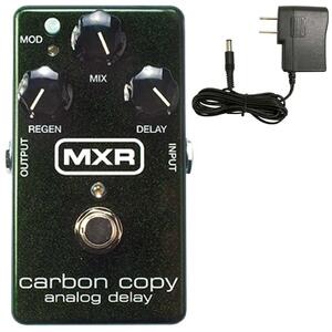 ★MXR M169 Carbon Copy +KC AD-9V/500mA★新品送料込