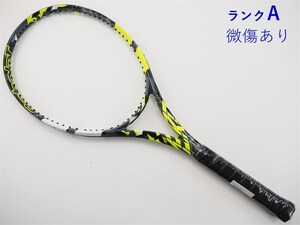 中古 テニスラケット バボラ ピュア アエロプラス 2023年モデル (G2)BABOLAT PURE AERO+ 2023