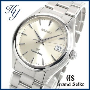 1円～ 3ヶ月保証付き 磨き済み 美品 本物 人気 Grand Seiko グランドセイコー SBGX005 9F62-0A10 シルバー メンズ 時計