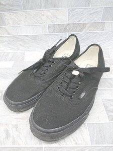 ◇ VANS ヴァンズ 500714 スニーカー シューズ サイズ26.0cm ブラック メンズ P