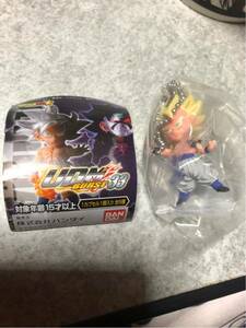 新品未開封 ドラゴンボール UDM BURST33 超サイヤ人ゴジータ 送料140円 フィギュア ミニブック付き