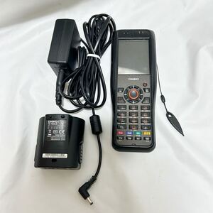 CASIO ハンディターミナル DT-X8-10J ローコストクレードルセット カシオ 動作品 ( C06-10 1355 )