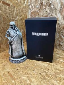 【NEIGHBORHOOD ネイバーフッド】箱付 161AINH-AC01 BOOZE.REAPER CE-INCENSE CHAMBER お香たて ドクロ スカル 陶器