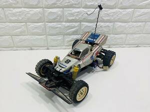 323★1円～★当時物 TAMIYA タミヤ ブーメラン バギー RC ラジコン 本体 ボディ 動作未確認の為ジャンク