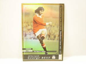 ■ WCCF 2008-2009 ATLE ジョージ・ベスト　George Best 1946 Northern Irish　Manchester United 1963-1974 All Time Legends