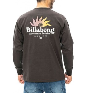 ★送料無料★2024秋冬 新品【BILLABONG/ビラボン】SAHARA ロンＴ RAV メンズXL BE012054