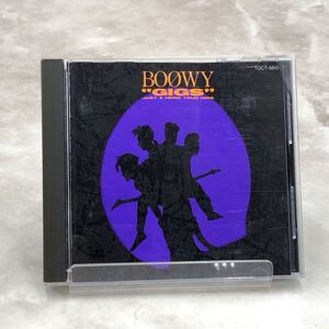 ぃ、　BOOWY 