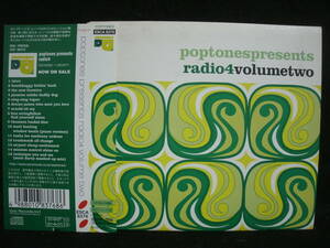 ●送料無料●中古CD ● poptones presents / radio 4 volume two / ポップトーンズ / レディオ 4