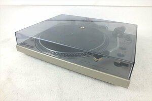 ★ Technics テクニクス SL-1600 ターンテーブル 中古 現状品 240501N3302