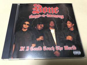 CDs!!BONE THUGS-N-HARMONY/If I Could Teach The World/G-Rap/G-LUV/KRAYZIE BONE/LAYZIE BONE/BIZZY BONE/FLESH-N-BONE/EAZY-E/DJ U-NEEK