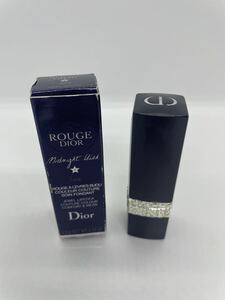 【未使用品】DIOR ディオール　ルージュ ミッドナイト ウィッシュ Dior