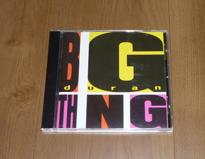 DURAN DURAN「BIG THING」輸入版CD