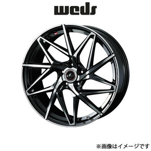 ウェッズ レオニス IT アルミホイール 4本 オデッセイ RB3/RB4 18インチ パールブラック/ミラーカット 0040610 WEDS LEONIS IT