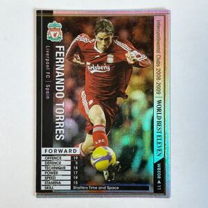 ♪♪WCCF 08-09 WBE フェルナンド・トーレス Fernando Torres Liverpool 2008-2009♪四点落札で普通郵便送料無料♪