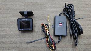 ドラレコ KENWOOD DRV-325 GPS付 フルHD画質　駐車監視用電源ケーブル CA-DR150