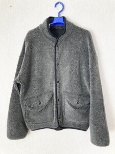 【即決】21AW Sサイズ テンダーロイン FLEECE JKT フリース ジャケット チャコール