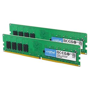 【中古】Crucial デスクトップ用増設メモリ 16GB(8GBx2枚) DDR4 2400MT/s(PC4-19200) CL17 UDIMM