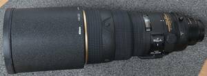 Nikon ED AF-S NIKKOR 300mm 1:2.8D SILENT WAVE MOTOR